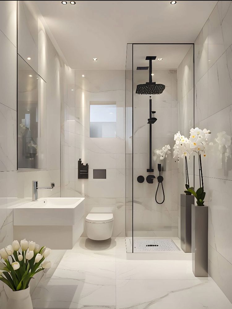 Keçid üslubu (Transitional) — Hamam Tualet 3