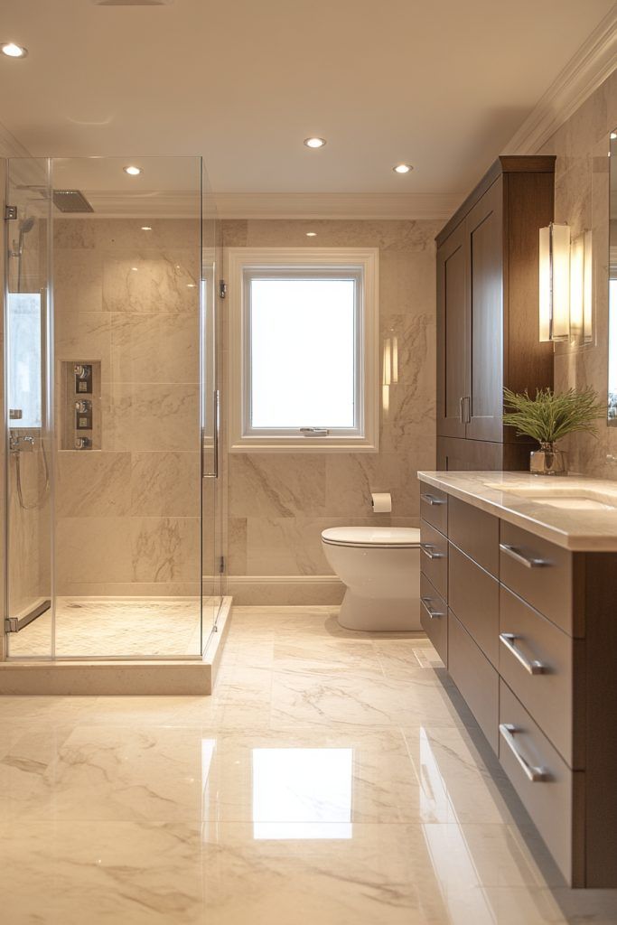 Keçid üslubu (Transitional) — Hamam Tualet 4