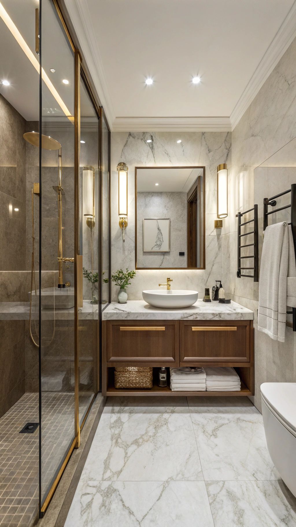 Keçid üslubu (Transitional) — Hamam Tualet 5