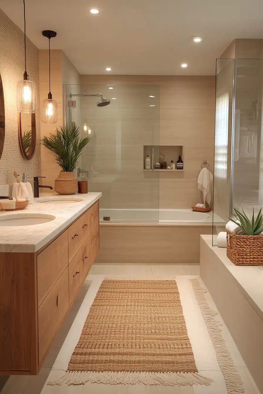 Keçid üslubu (Transitional) — Hamam Tualet 8