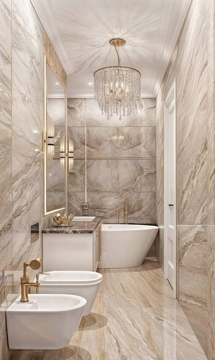 Keçid üslubu (Transitional) — Hamam Tualet 9