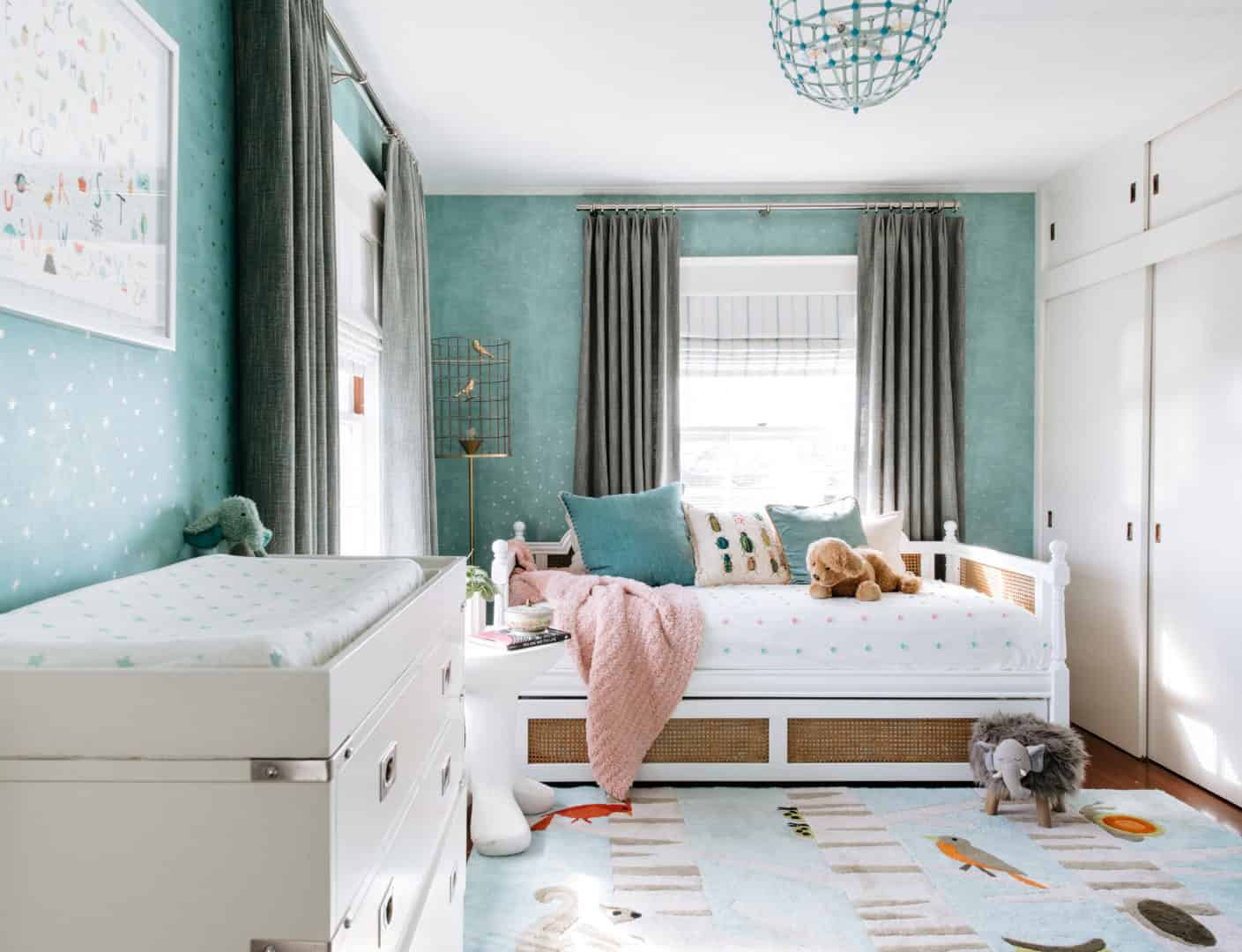 Keçid üslubu (Transitional) — Uşaq otağı 1