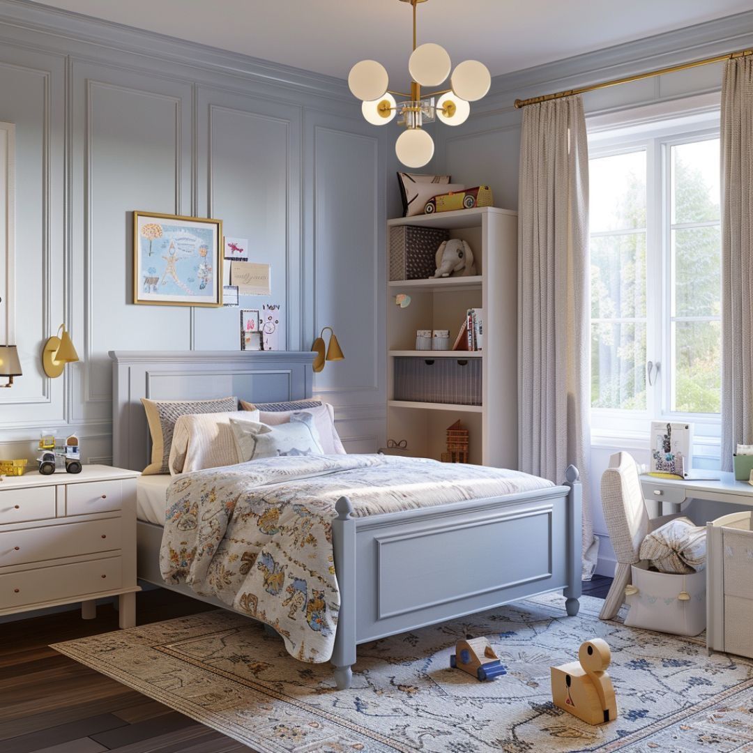 Keçid üslubu (Transitional) — Uşaq otağı 3