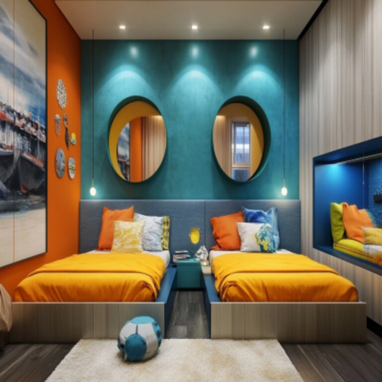 Keçid üslubu (Transitional) — Uşaq otağı 6