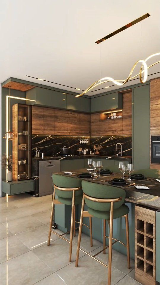 Keçid üslubu (Transitional) — Mətbəx 3