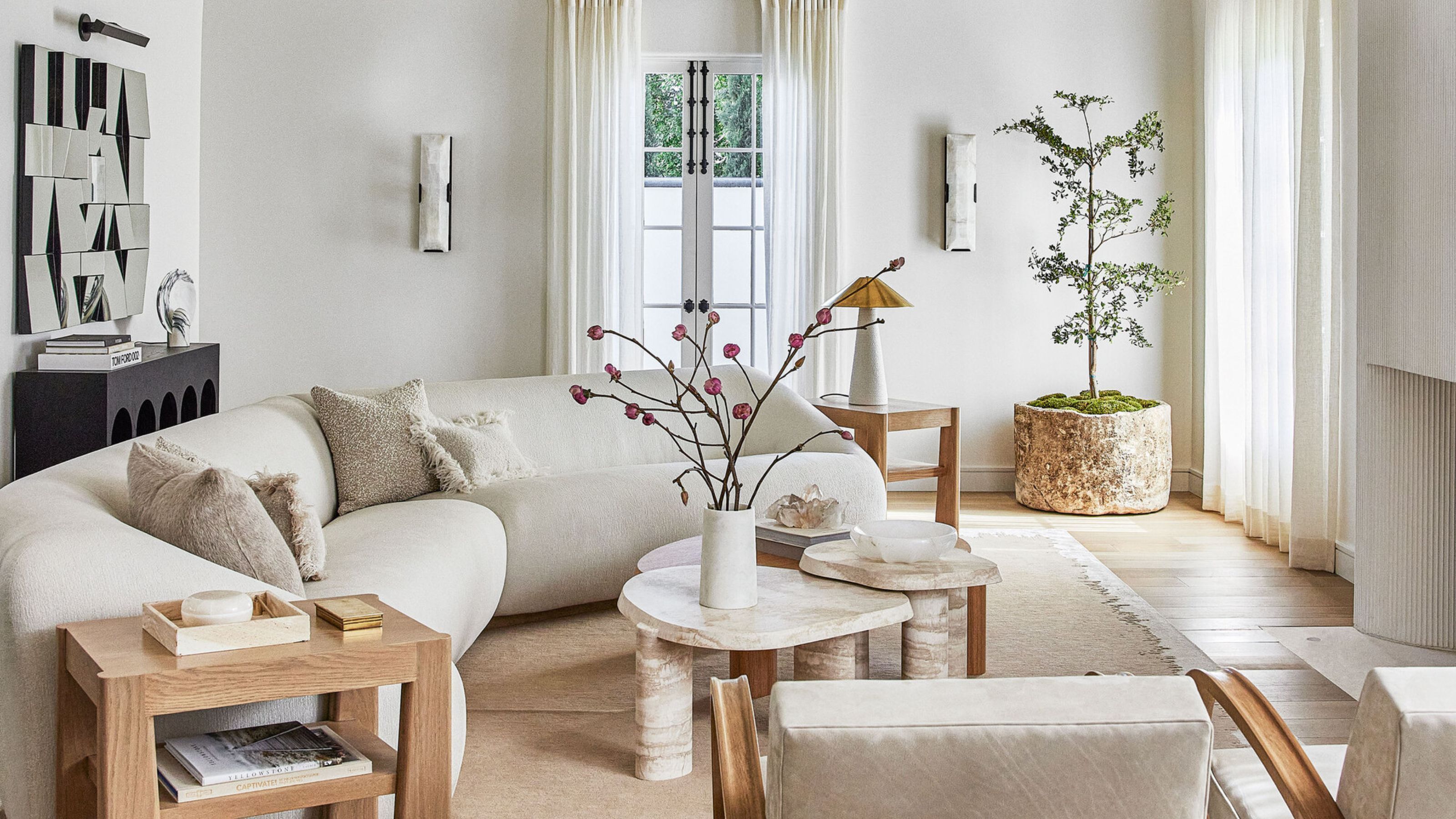 Keçid üslubu (Transitional) — Qonaq otağı 1