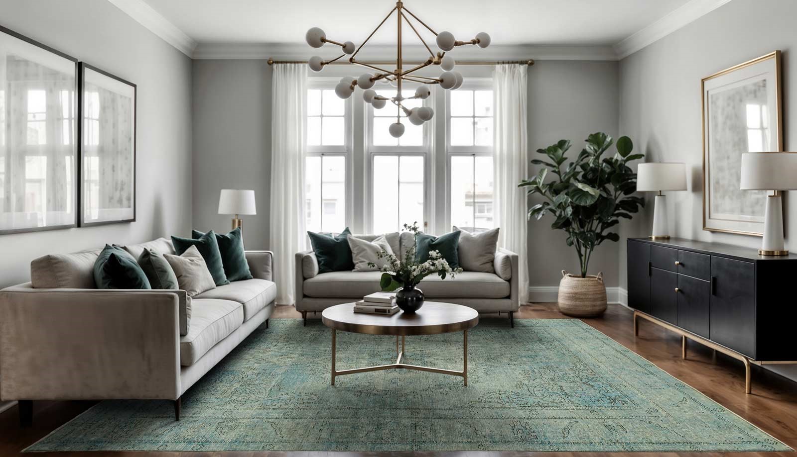 Keçid üslubu (Transitional) — Qonaq otağı 10