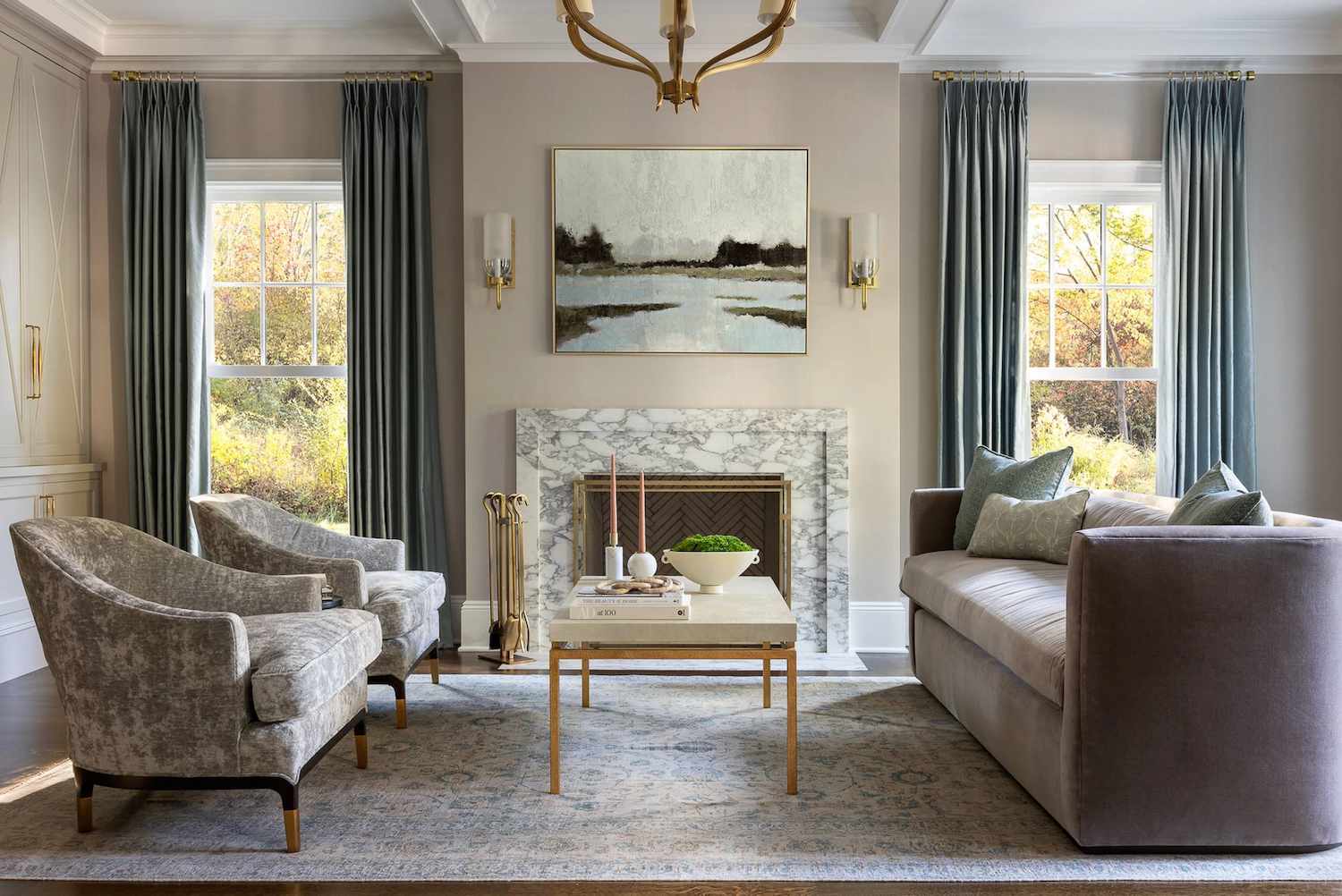 Keçid üslubu (Transitional) — Qonaq otağı 3