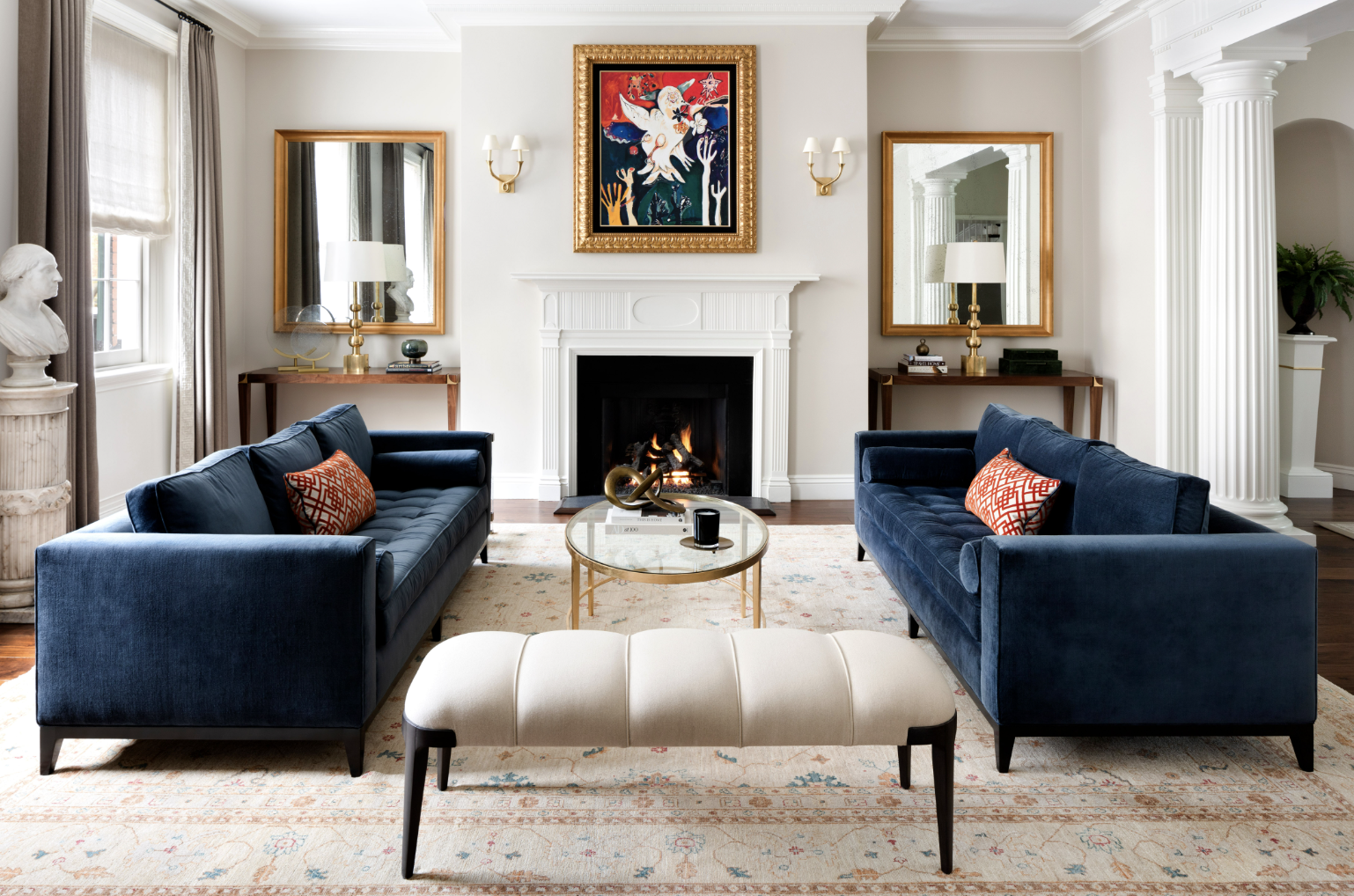 Keçid üslubu (Transitional) — Qonaq otağı 6