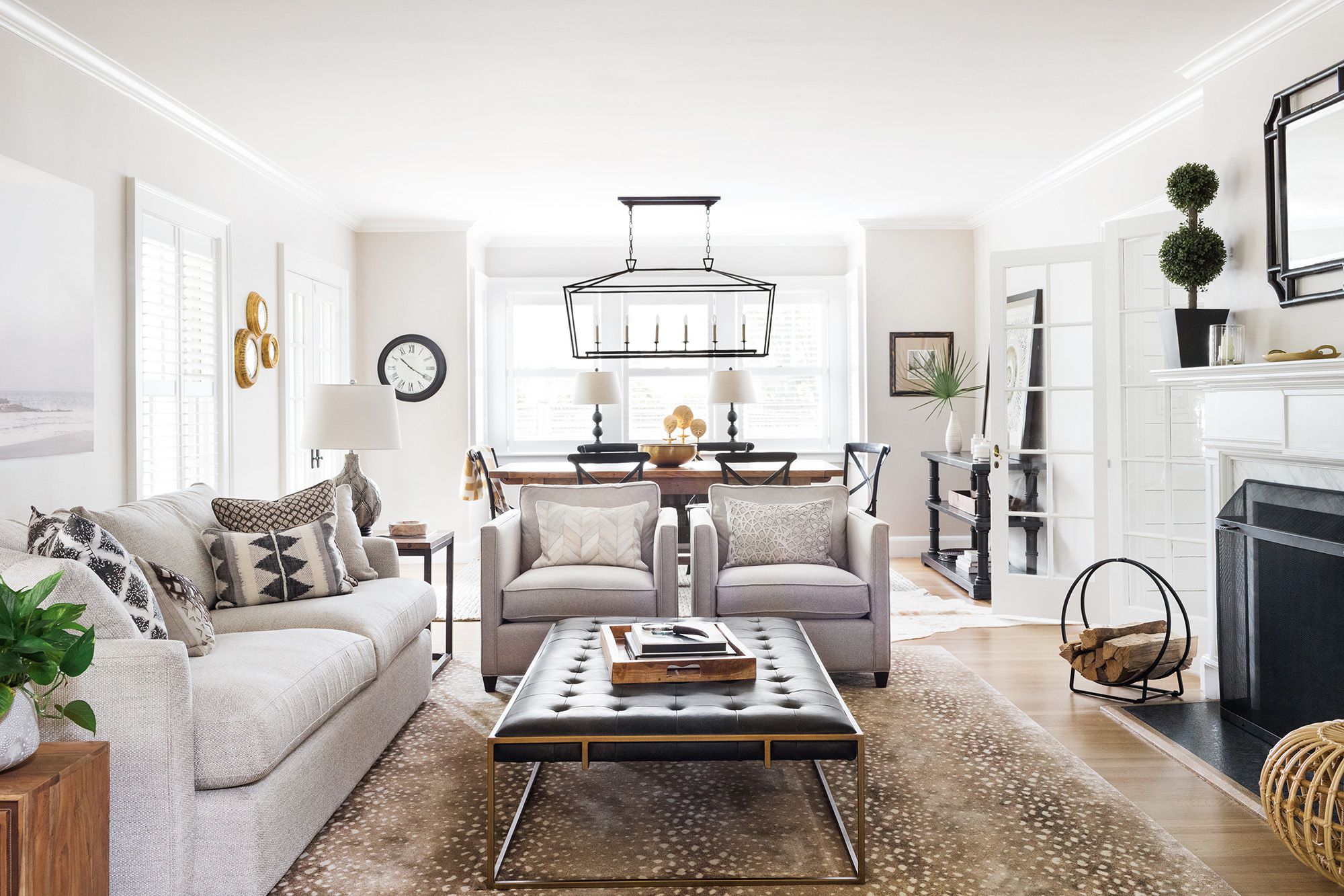 Keçid üslubu (Transitional) — Qonaq otağı 7