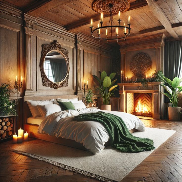 Toskana — Yataq otağı 1