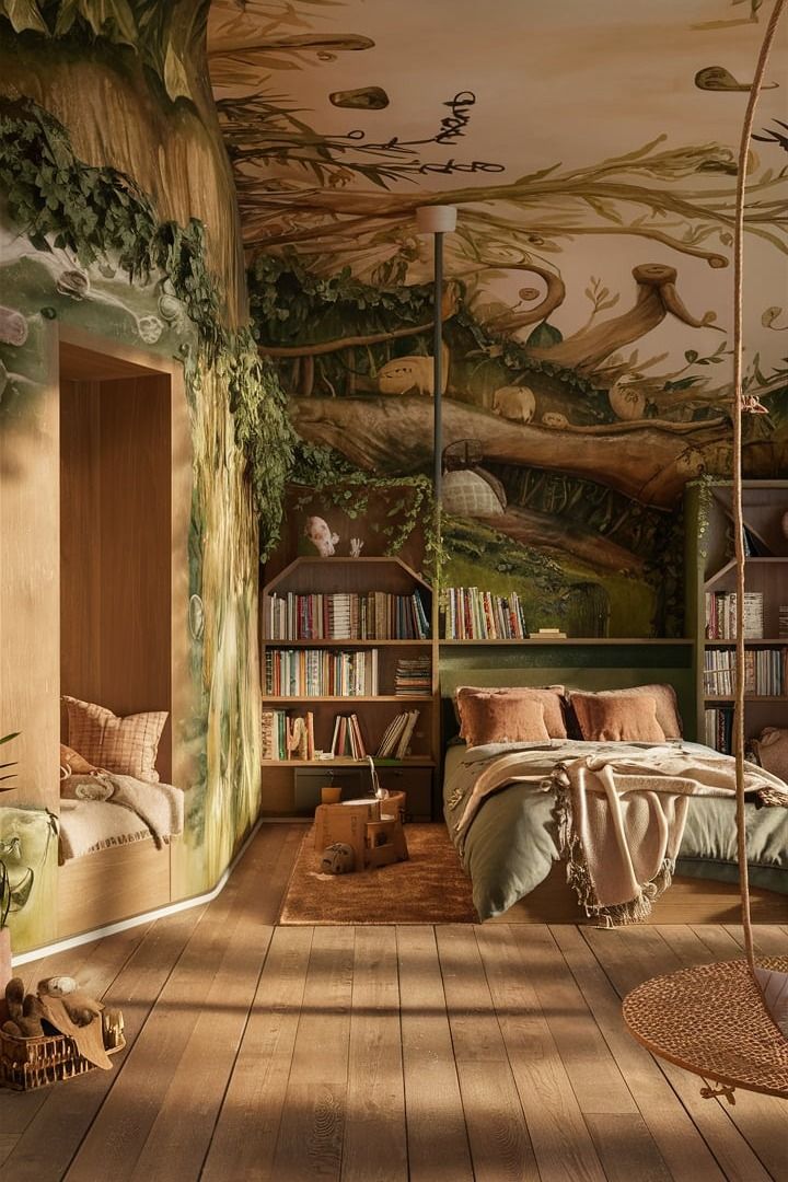 Toskana — Uşaq otağı 10