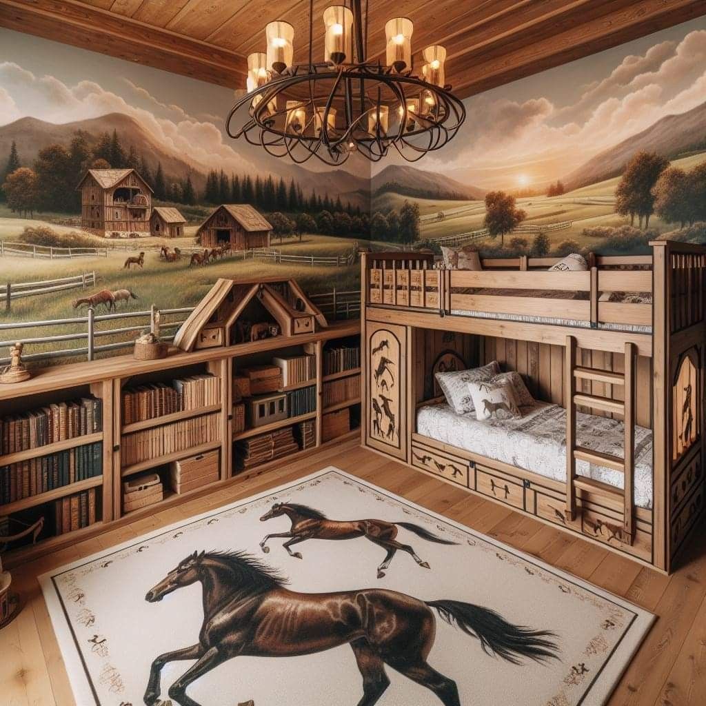 Toskana — Uşaq otağı 2