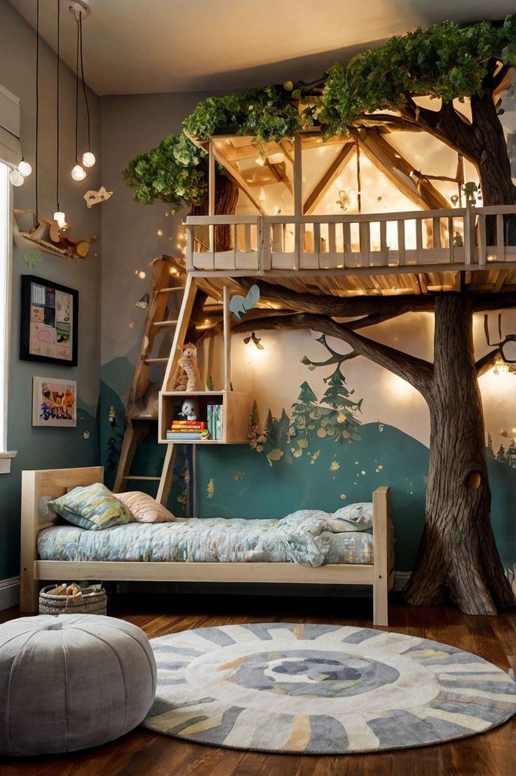 Toskana — Uşaq otağı 8