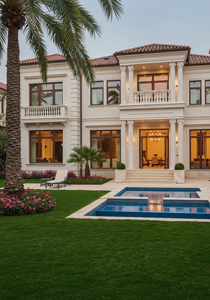 Villa evlər — 2025 1