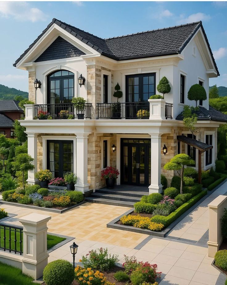 Villa evlər — 2025 10