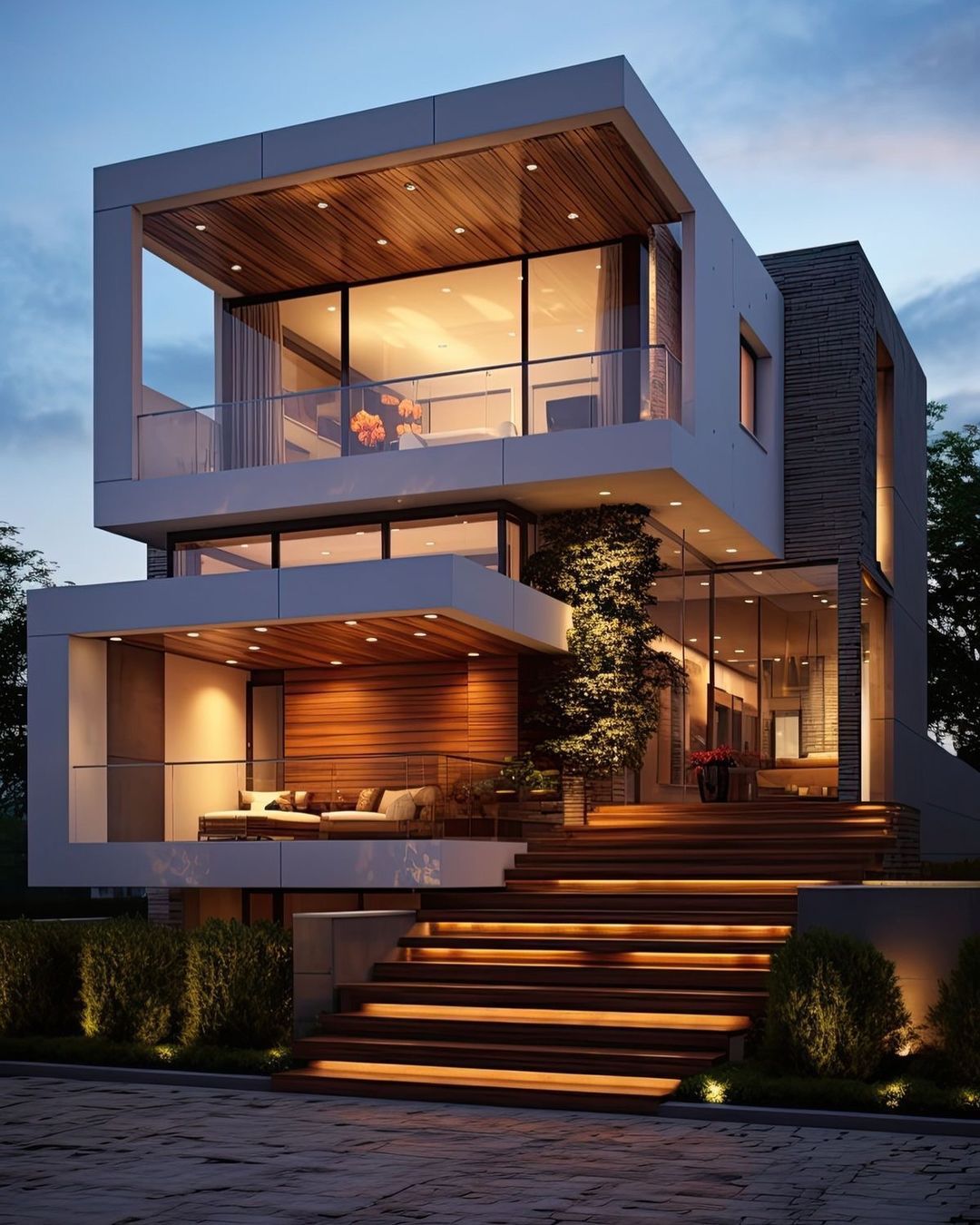 Villa evlər — 2025 15