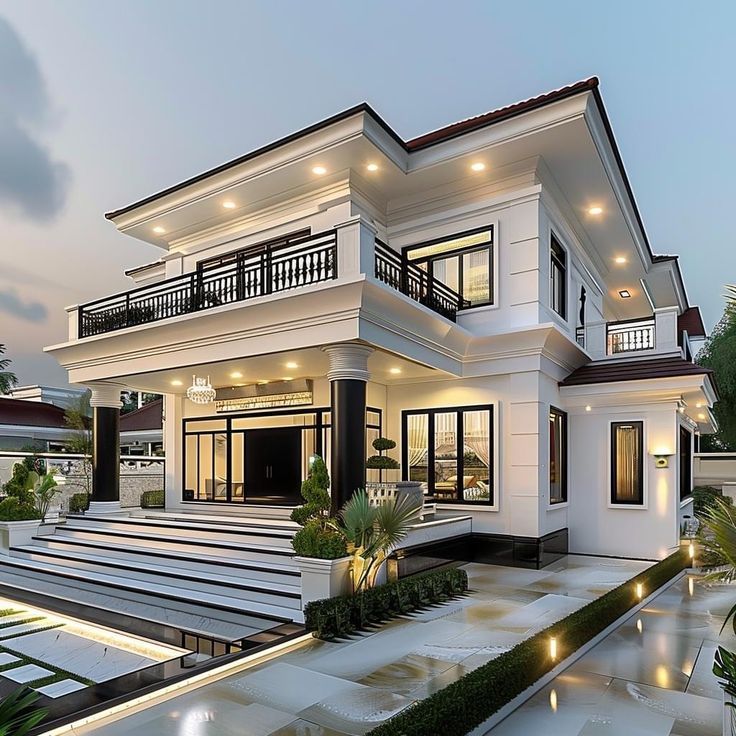 Villa evlər — 2025 4