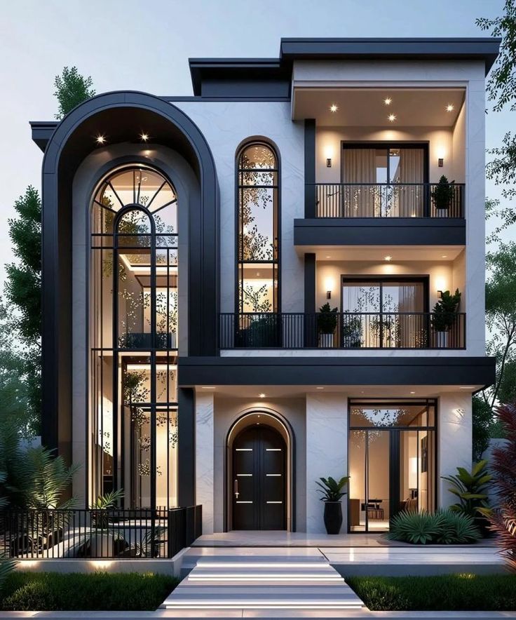 Villa evlər — 2025 6