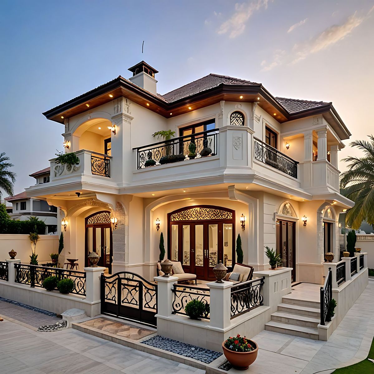 Villa evlər — 2025 7