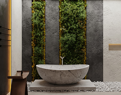 Wabi-sabi — Hamam Tualet 2