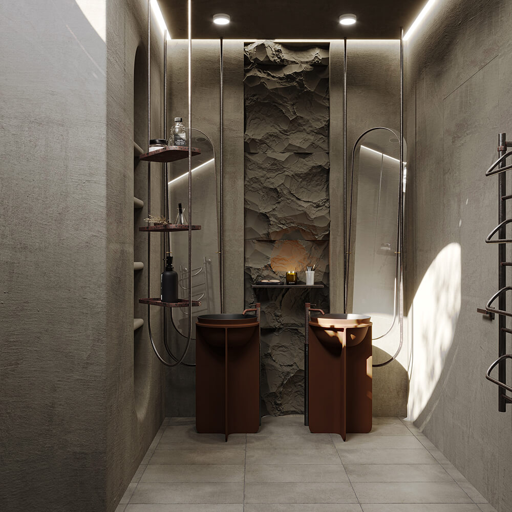 Wabi-sabi — Hamam Tualet 4