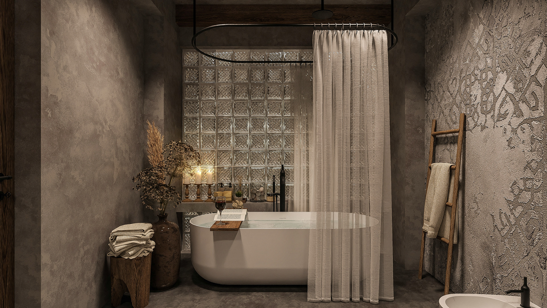 Wabi-sabi — Hamam Tualet 6