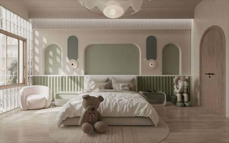 Wabi-sabi — Uşaq otağı 1