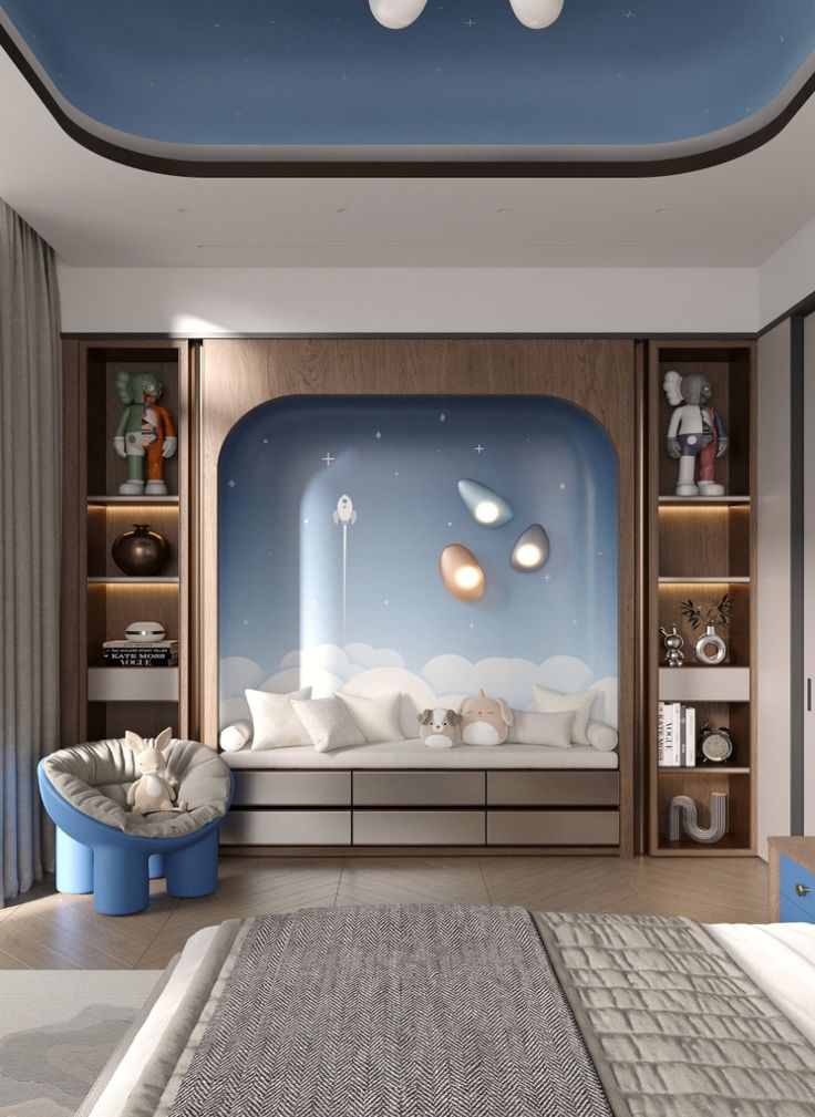 Wabi-sabi — Uşaq otağı 9