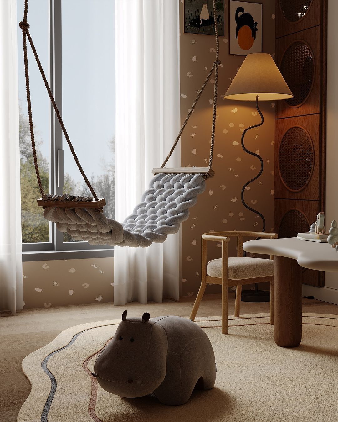 Wabi-sabi — Uşaq otağı 2