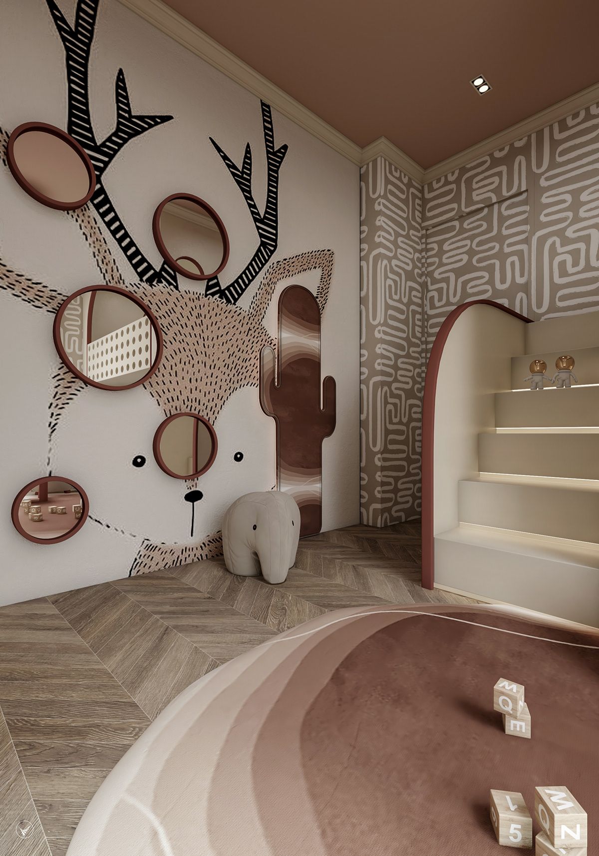 Wabi-sabi — Uşaq otağı 3