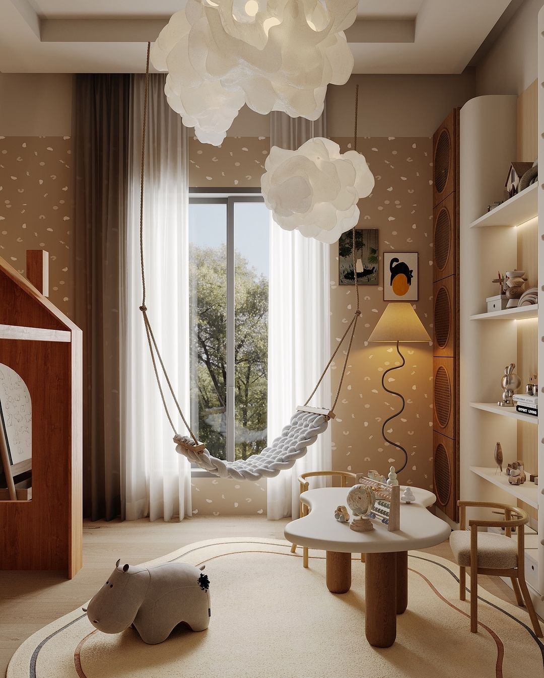 Wabi-sabi — Uşaq otağı 4