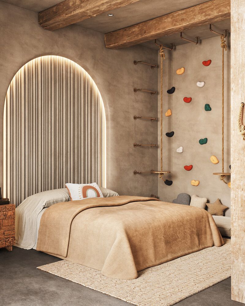 Wabi-sabi — Uşaq otağı 5