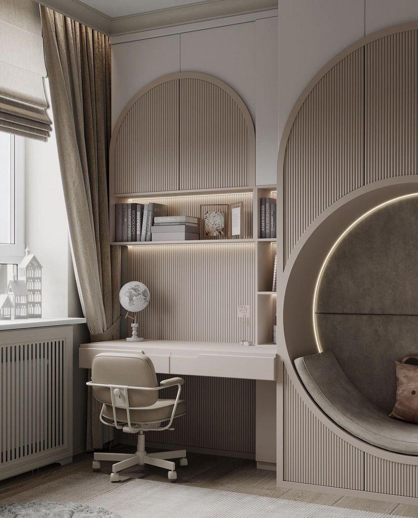 Wabi-sabi — Uşaq otağı 6