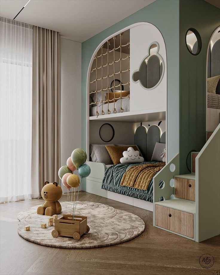 Wabi-sabi — Uşaq otağı 8