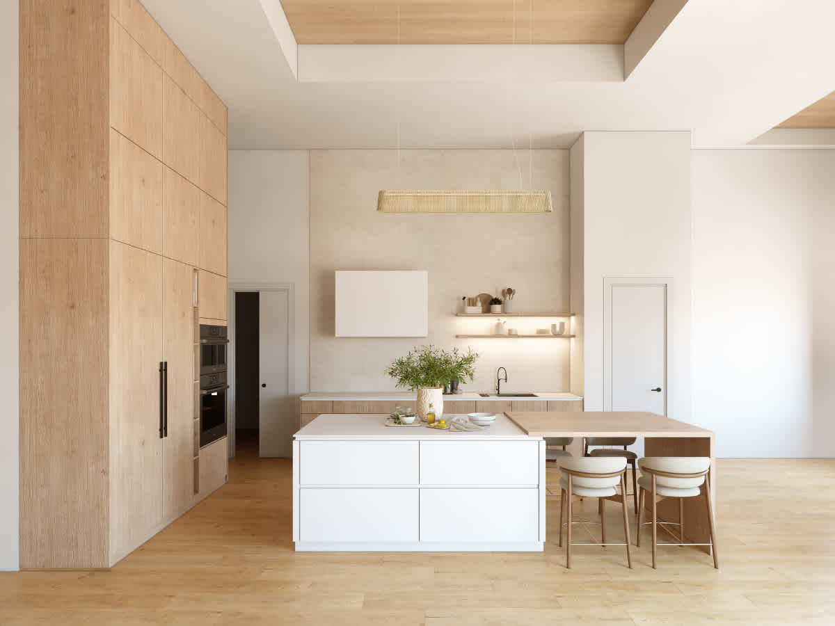 Wabi-sabi — Mətbəx 10