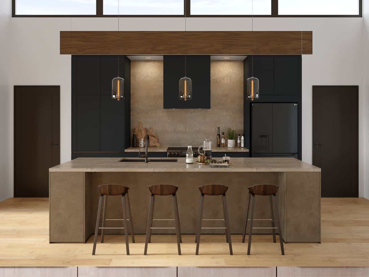 Wabi-sabi — Mətbəx 9