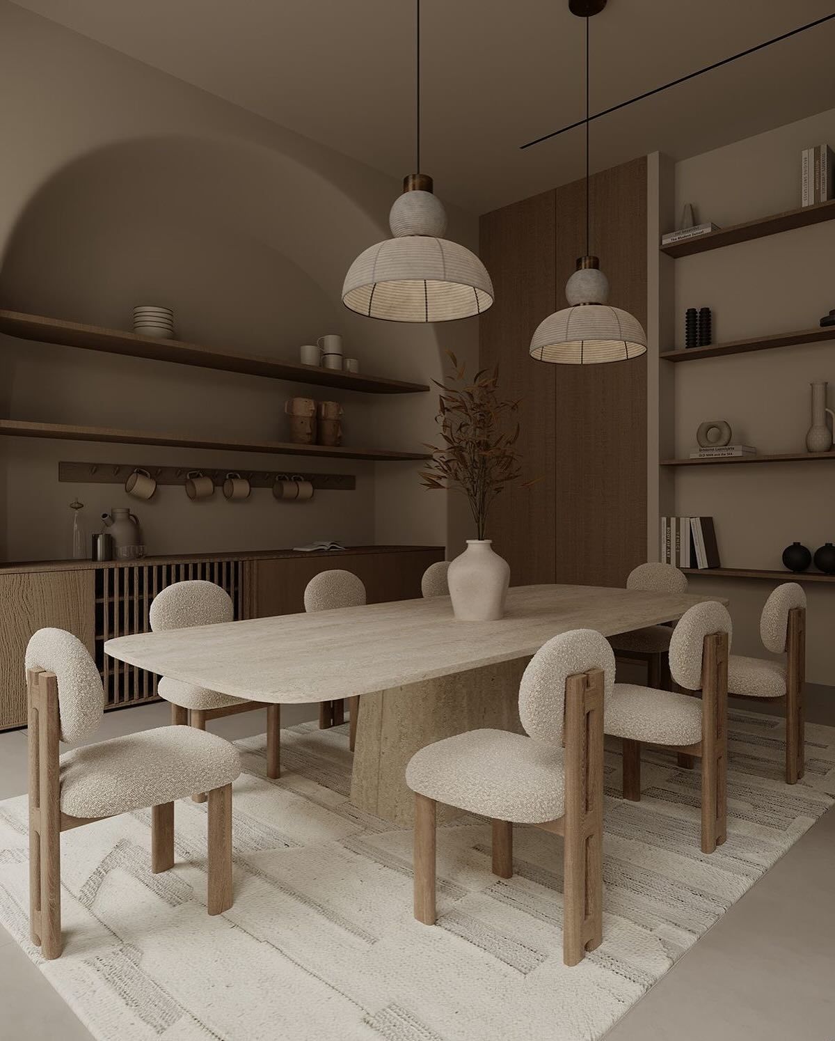 Wabi-sabi — Qonaq otağı 9