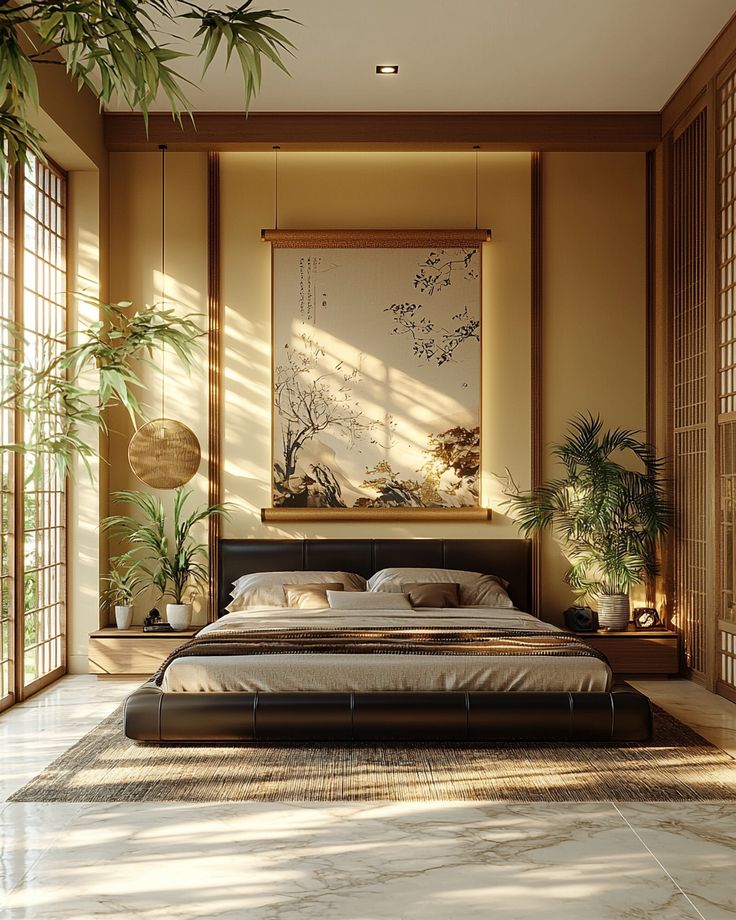 Zen — Yataq otağı 8