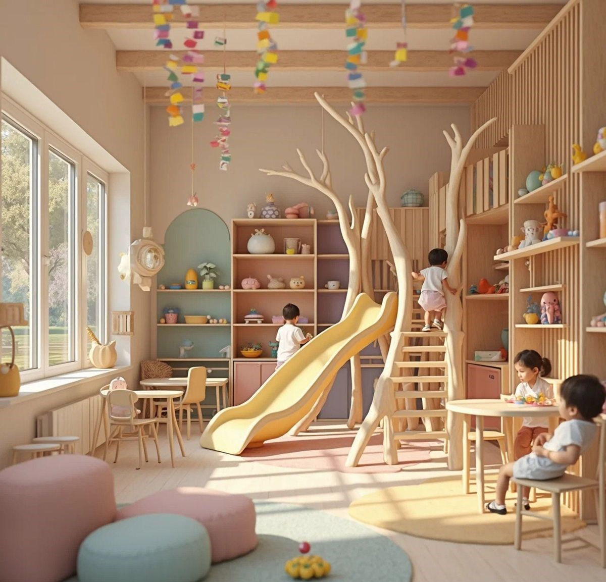 Zen — Uşaq otağı 10