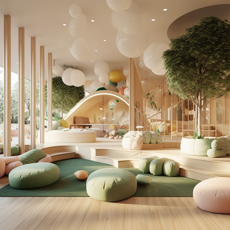 Zen — Uşaq otağı 3