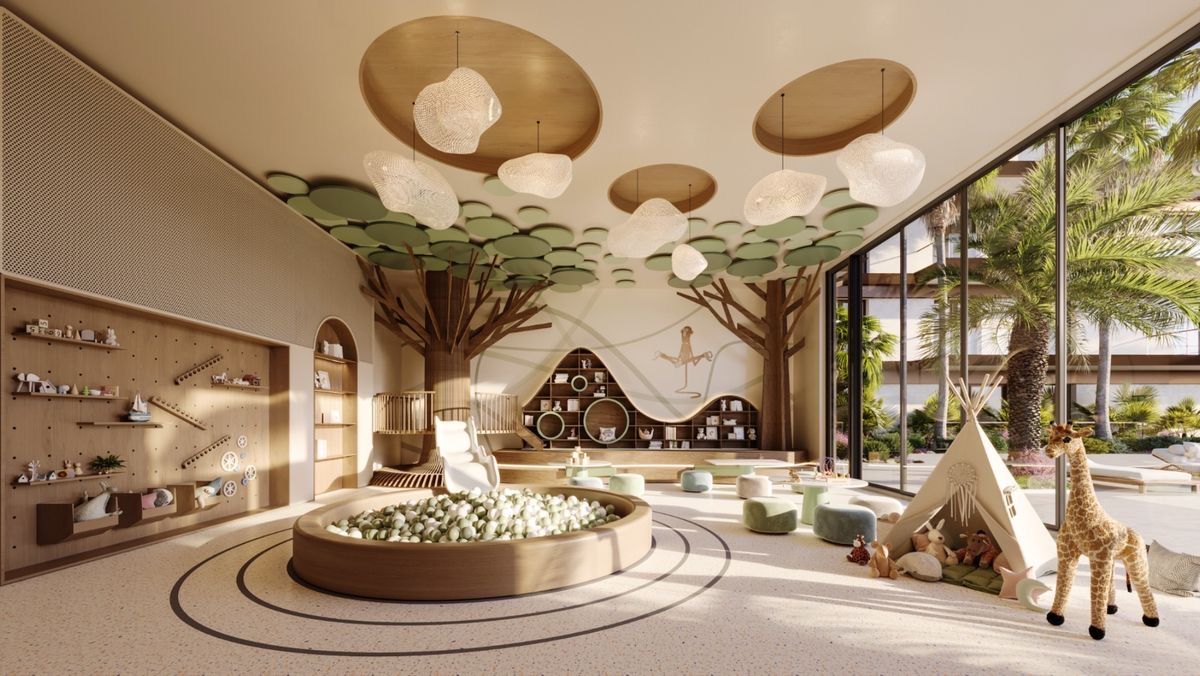 Zen — Uşaq otağı 4