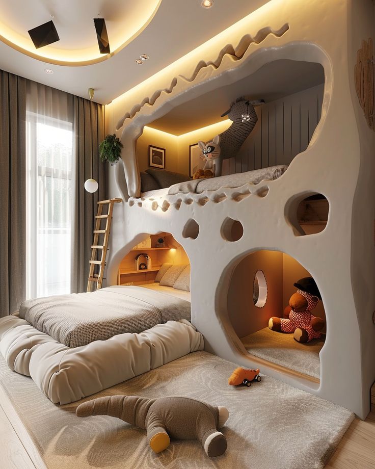 Zen — Uşaq otağı 6