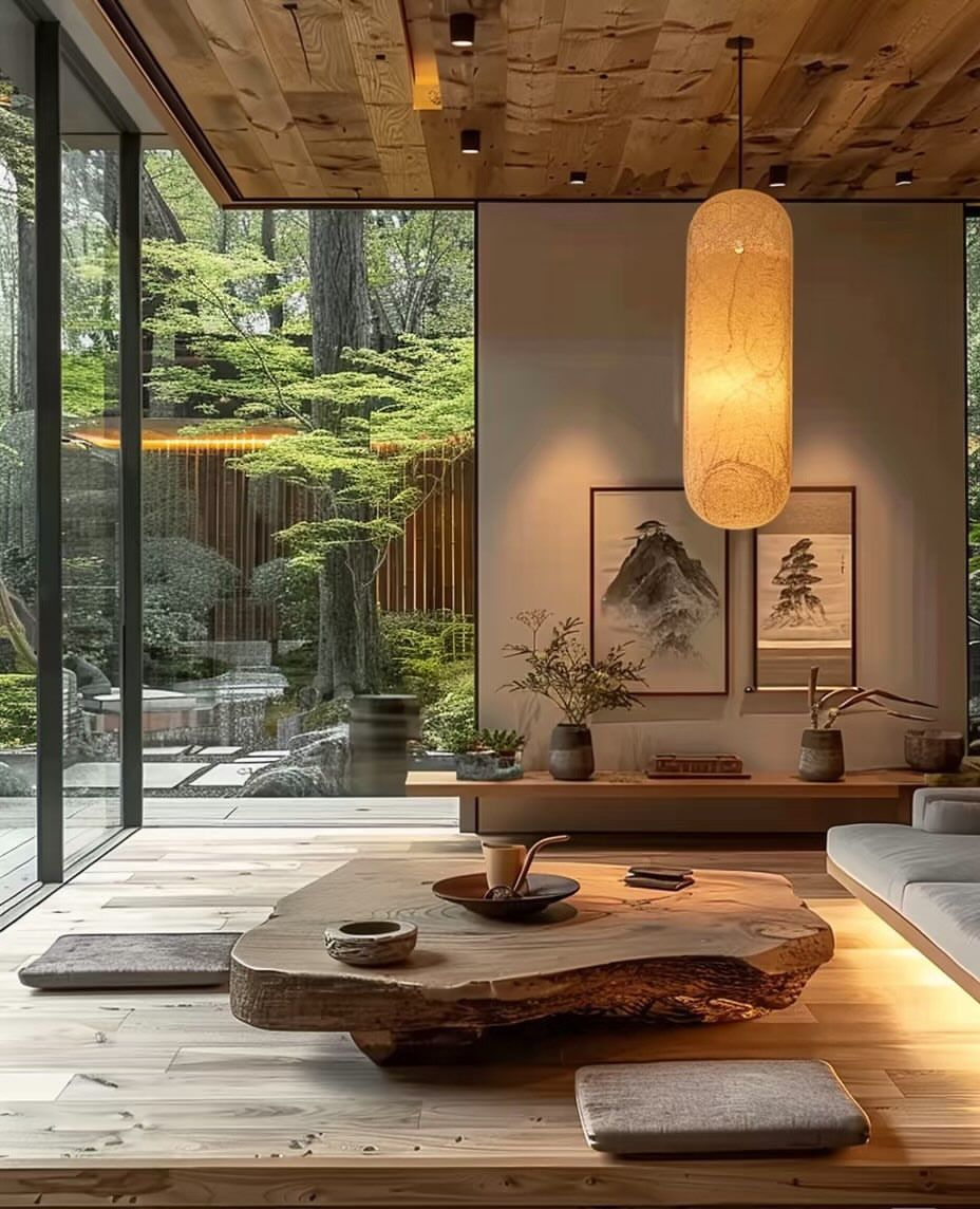 Zen — Qonaq otağı 5